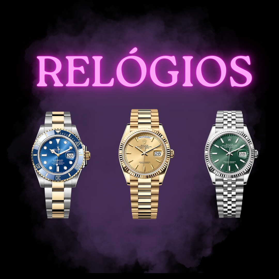 RELÓGIOS